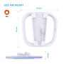 FIXED LED Stand for PlayStation 5, 5 (Slim) and 5 Pro, white , Fixed