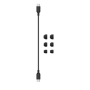 Beats True Wireless Noise Cancelling Earphones Studio Buds Built-in microphone, In-ear, Active Noise Cancelling, Bluetooth, Black
