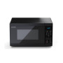 Sharp , Microwave Oven , YC-MS02E-B , Free standing , 800 W , Black