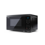 Sharp , Microwave Oven , YC-MS02E-B , Free standing , 800 W , Black