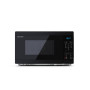Sharp , Microwave Oven , YC-MS02E-B , Free standing , 800 W , Black