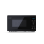 Sharp , YC-MS02E-B , Microwave Oven , Free standing , 800 W , Black