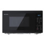 Sharp , Microwave Oven , YC-MS02E-B , Free standing , 800 W , Black