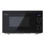 Sharp , YC-MS02E-B , Microwave Oven , Free standing , 800 W , Black