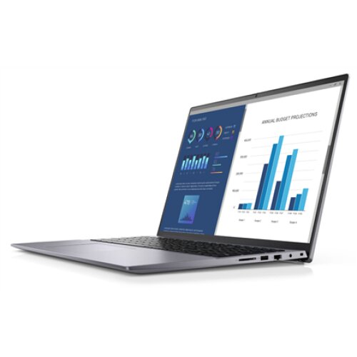 Dell Vostro 16 5630 Silver 16 WVA FHD+ Anti-glare Intel Core i5 i5-1340P 8 GB LPDDR5 SSD 512 GB Intel Iris Xe Graphics Windows 11 Pro 802.11ax Bluetooth version 5.3 Keyboard language English Keyboard backlit Warranty 36 month(s) Battery warranty 12 month(
