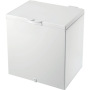INDESIT , OS 1A 200 H , Freezer , Energy efficiency class F , Chest , Free standing , Height 86.5 cm , Total net capacity 202 L , White