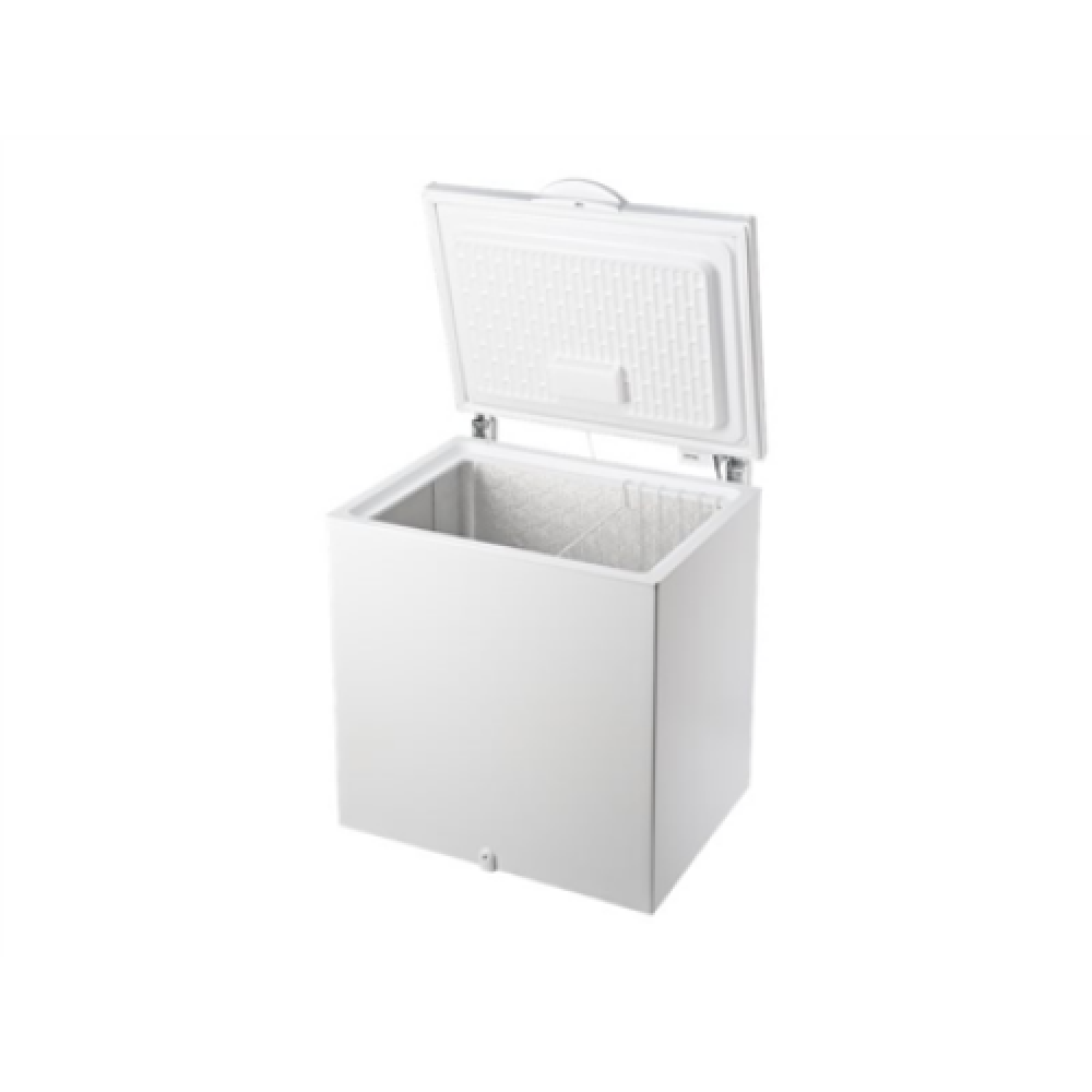 INDESIT , OS 1A 200 H , Freezer , Energy efficiency class F , Chest , Free standing , Height 86.5 cm , Total net capacity 202 L , White