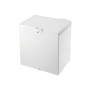 INDESIT , OS 1A 200 H , Freezer , Energy efficiency class F , Chest , Free standing , Height 86.5 cm , Total net capacity 202 L , White