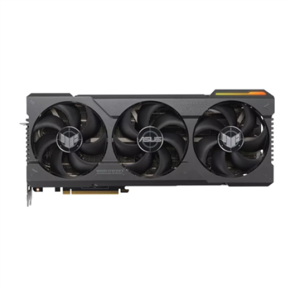 Asus , TUF-RTX4090-O24G-GAMING , NVIDIA , 24 GB , GeForce RTX 4090 , GDDR6X , HDMI ports quantity 2 , PCI Express 4.0 , Memory clock speed 21000 MHz