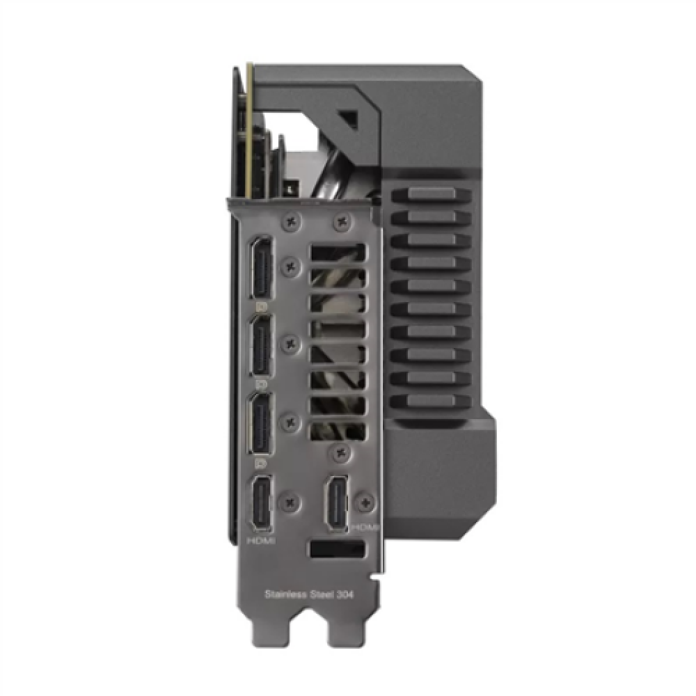Asus , TUF-RTX4090-O24G-GAMING , NVIDIA , 24 GB , GeForce RTX 4090 , GDDR6X , HDMI ports quantity 2 , PCI Express 4.0 , Memory clock speed 21000 MHz