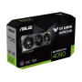 Asus , TUF-RTX4090-O24G-GAMING , NVIDIA , 24 GB , GeForce RTX 4090 , GDDR6X , HDMI ports quantity 2 , PCI Express 4.0 , Memory clock speed 21000 MHz