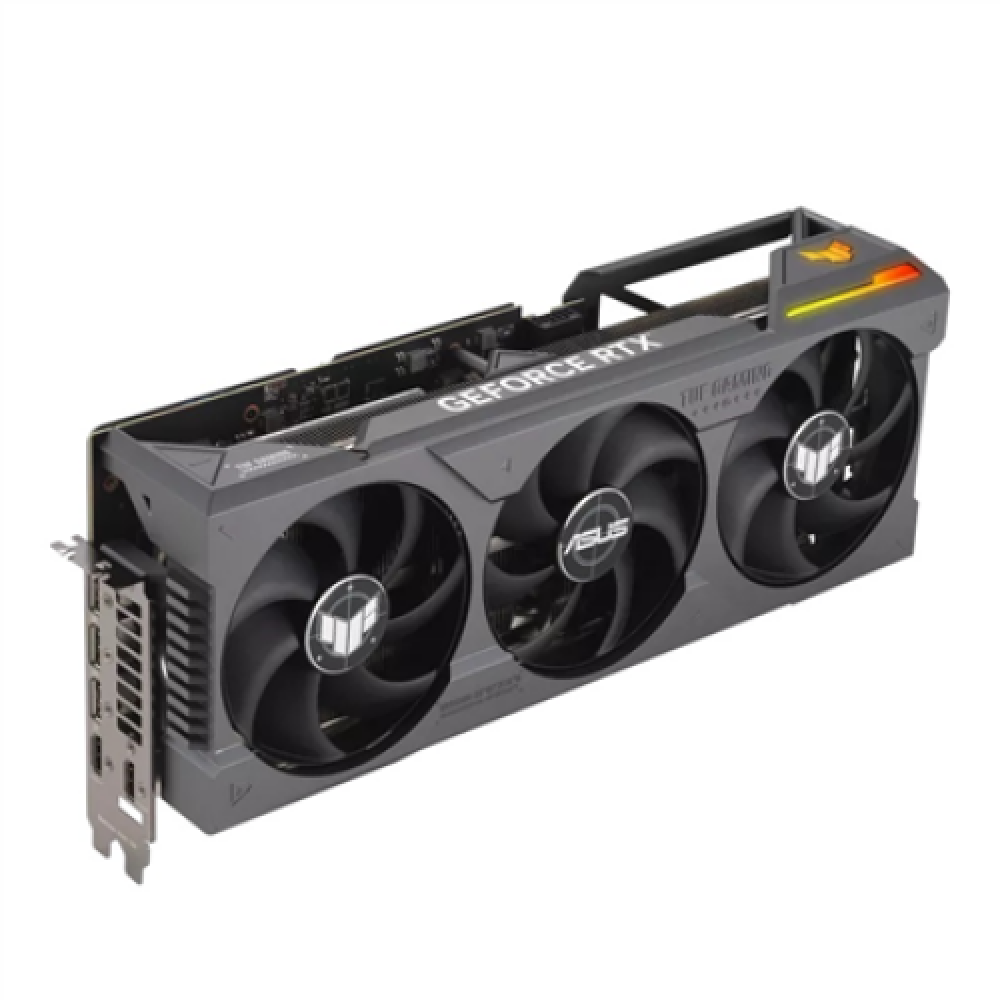 Asus , TUF-RTX4090-O24G-GAMING , NVIDIA , 24 GB , GeForce RTX 4090 , GDDR6X , HDMI ports quantity 2 , PCI Express 4.0 , Memory clock speed 21000 MHz