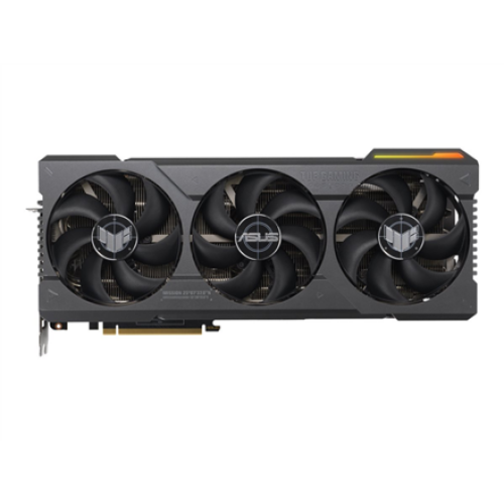 Asus , TUF-RTX4090-O24G-GAMING , NVIDIA , 24 GB , GeForce RTX 4090 , GDDR6X , HDMI ports quantity 2 , PCI Express 4.0 , Memory clock speed 21000 MHz