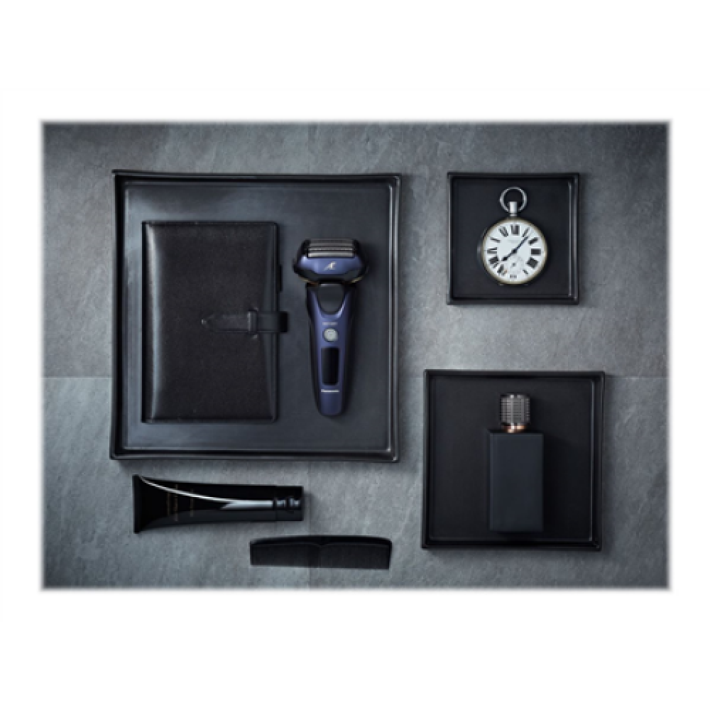 Panasonic ES-LV67-A803 Shaver, Cordless, Operating time 50 min, Charging time 1 h, Wet&Dry use, Black , Panasonic