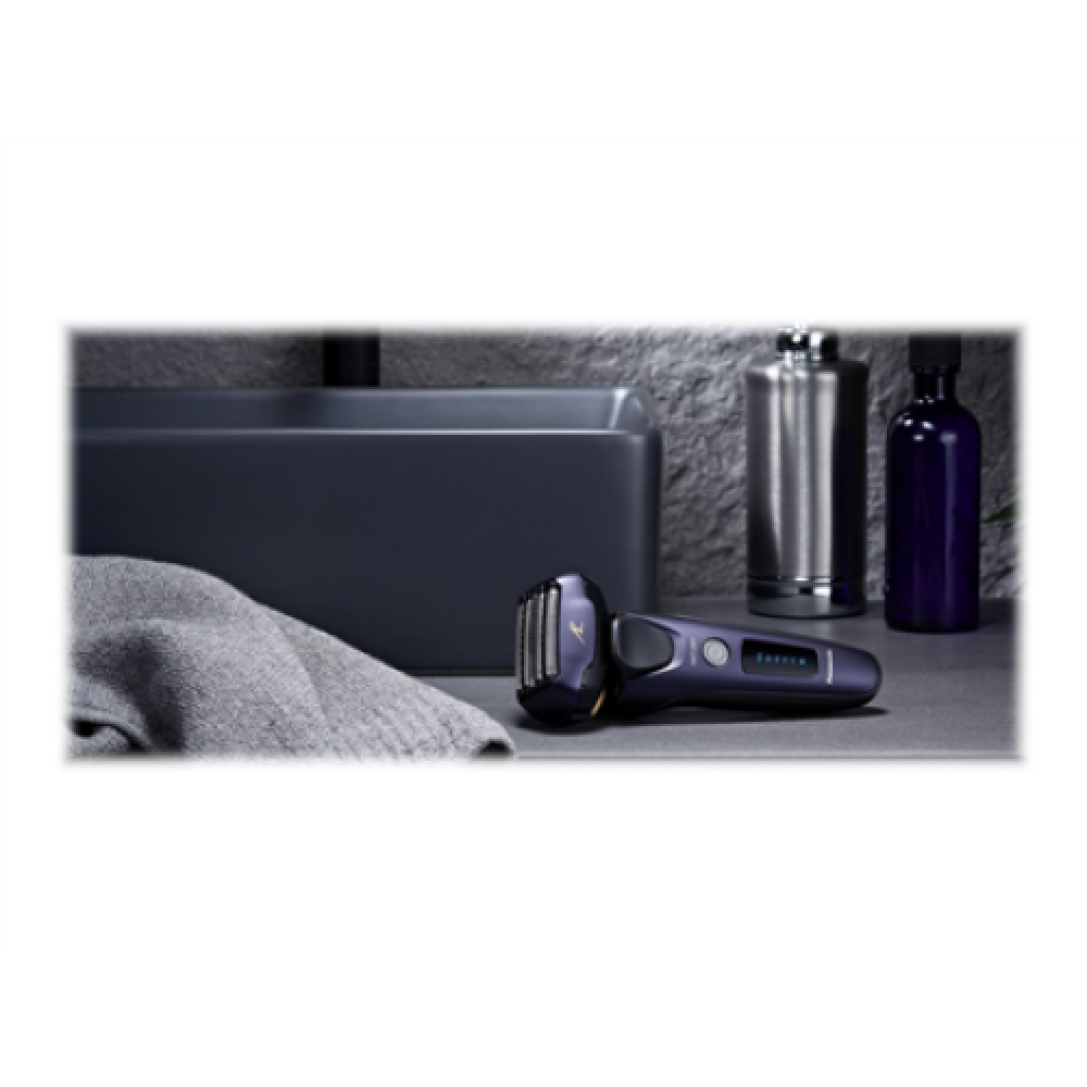 Panasonic ES-LV67-A803 Shaver, Cordless, Operating time 50 min, Charging time 1 h, Wet&Dry use, Black , Panasonic