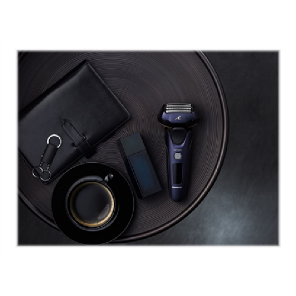 Panasonic ES-LV67-A803 Shaver, Cordless, Operating time 50 min, Charging time 1 h, Wet&Dry use, Black , Panasonic