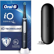 Oral-B , Electric Toothbrush , iO Series 4s , Rechargeable , For adults , Number of brush heads included 1 , Number of teeth brushing modes 4 , Black