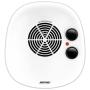 MPM , Fan Heater , MUG-20 , Fan Heater , 2000 W , Number of power levels 2 , Suitable for rooms up to m² , White , N/A