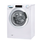 Candy Washing Machine with Dryer CSWS 6106TWMCE-S Energy efficiency class A, Front loading, Washing capacity 10 kg, 1600 RPM, Depth 58 cm, Width 60 cm, Display, LCD, Drying system, Drying capacity 6 kg, Steam function, NFC, White, Free standing