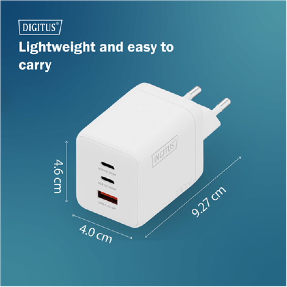Digitus Battery charger, 100W , DA-10304