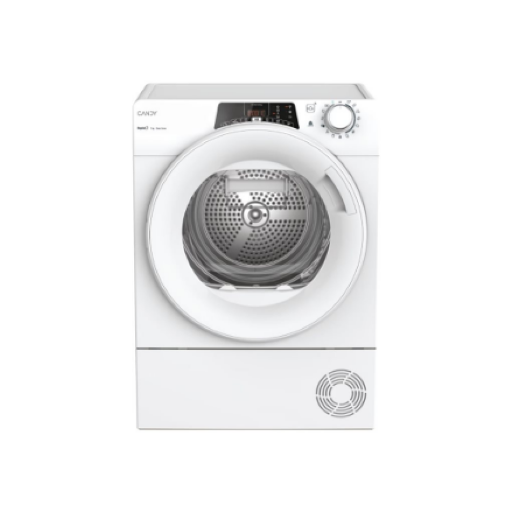 Candy , Dryer Machine , RO4 H7A1TEX-S , Energy efficiency class A+ , Front loading , 7 kg , LCD , Depth 46.5 cm , Wi-Fi , White