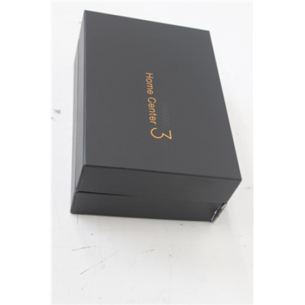 SALE OUT. Fibaro Home Center 3 (Z-Wave, Nice, ZigBee), Black Fibaro , Home Center 3 , Z-Wave, Nice, ZigBee, Wi-Fi , Black , DAMAGED PACKAGING, SCRATCHED