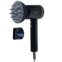 Adler Hair Dryer , AD 2270 SUPERSPEED , 1600 W , Number of temperature settings 3 , Ionic function , Diffuser nozzle , Black