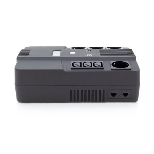 Digitus , All-in-One UPS , All-in-One UPS, 600VA/360W, LED 12V/7Ah x1, 4x CEE 7/7,3x IEC C13, USB, RJ45 , 600 VA , 360 W
