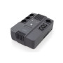 Digitus , All-in-One UPS , All-in-One UPS, 600VA/360W, LED 12V/7Ah x1, 4x CEE 7/7,3x IEC C13, USB, RJ45 , 600 VA , 360 W