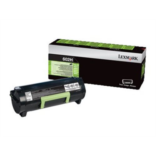 Lexmark 60F2H0E , 602HE High Yield Corporate Cartridge (10k) , Cartridge , Black