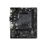 ASRock , B550M-HDV , Processor family AMD , Processor socket AMD AM4 , AMD AM4 , Memory slots 2 , Supported hard disk drive interfaces SATA3, M.2 , Number of SATA connectors 4 , Chipset AMD B550 , Micro ATX