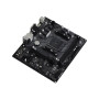 ASRock , B550M-HDV , Processor family AMD , Processor socket AMD AM4 , AMD AM4 , Memory slots 2 , Supported hard disk drive interfaces SATA3, M.2 , Number of SATA connectors 4 , Chipset AMD B550 , Micro ATX