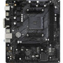 ASRock , B550M-HDV , Processor family AMD , Processor socket AMD AM4 , AMD AM4 , Memory slots 2 , Supported hard disk drive interfaces SATA3, M.2 , Number of SATA connectors 4 , Chipset AMD B550 , Micro ATX
