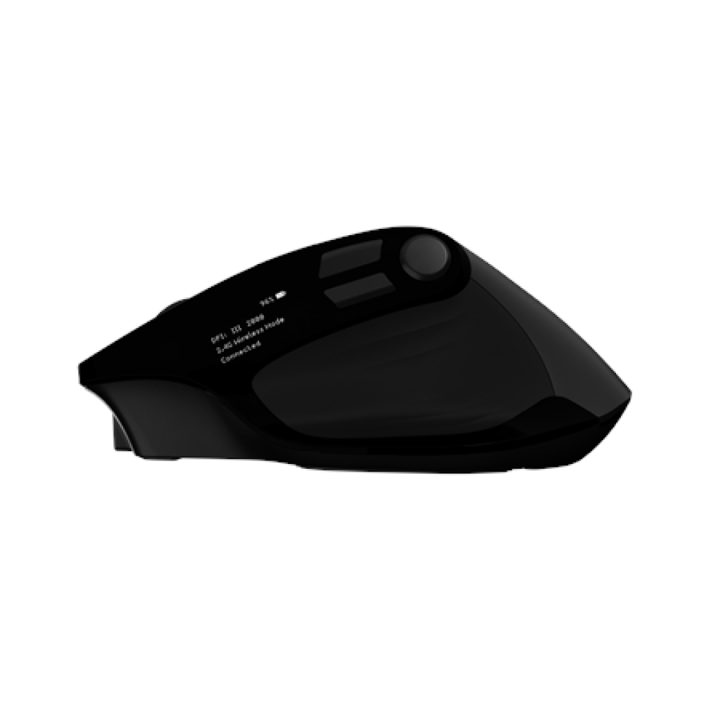 Natec Mouse , Jaguar Pro , Wireless , 2.4 GHz, Bluetooth , Black