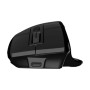 Natec Mouse , Jaguar Pro , Wireless , 2.4 GHz, Bluetooth , Black