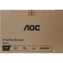 SALE OUT. AOC 24E4CV 23.8“ IPS 1920x1080/300cd/m²/4ms/DisplayPort HDMI Headphone out , SALE OUT. , AOC , 24E4CV , 23.8 , IPS , FHD , 16:9 , 120 Hz , 4 ms , 1920 x 1080 pixels , 300 cd/m² , Black , Warranty 36 month(s) , DAMAGED PACKAGING