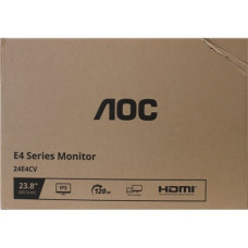 SALE OUT. AOC 24E4CV 23.8“ IPS 1920x1080/300cd/m²/4ms/DisplayPort HDMI Headphone out , SALE OUT. , AOC , 24E4CV , 23.8 , IPS , FHD , 16:9 , 120 Hz , 4 ms , 1920 x 1080 pixels , 300 cd/m² , Black , Warranty 36 month(s) , DAMAGED PACKAGING SALE OUT. AOC 24E4CV 23.8“ IPS 1920x1080/300cd/m²/4ms/DisplayPort HDMI Headphone out , SALE OUT. , AOC , 24E4CV , 23.8 , IPS , FHD , 16:9 , 120 Hz , 4 ms , 1920 x 1080 pixels , 300 cd/m² , Black , Warranty 36 month(s) , DAMAGED PACKAGING