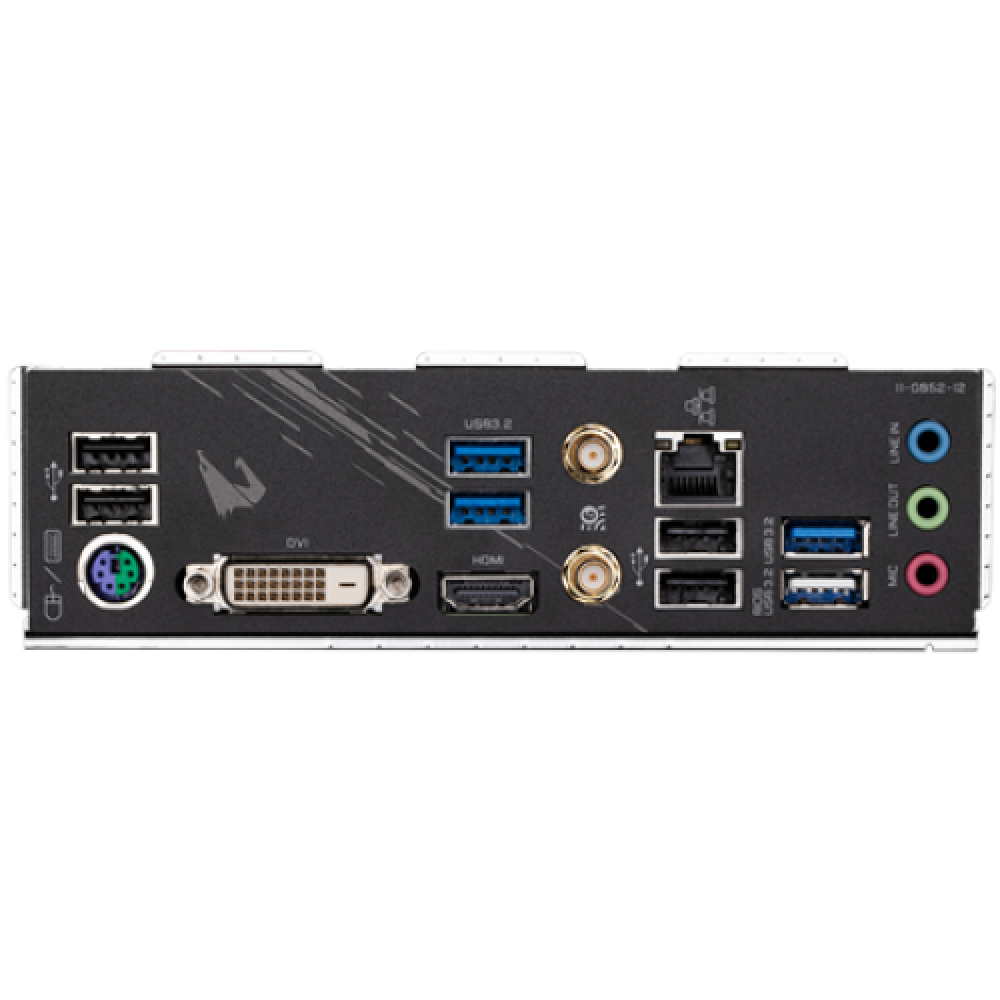 Gigabyte B550M AORUS ELITE AXG13 , Processor family AMD , Processor socket AM4 , DDR4 , Number of SATA connectors 4