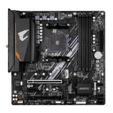Gigabyte B550M AORUS ELITE AXG13 , Processor family AMD , Processor socket AM4 , DDR4 , Number of SATA connectors 4