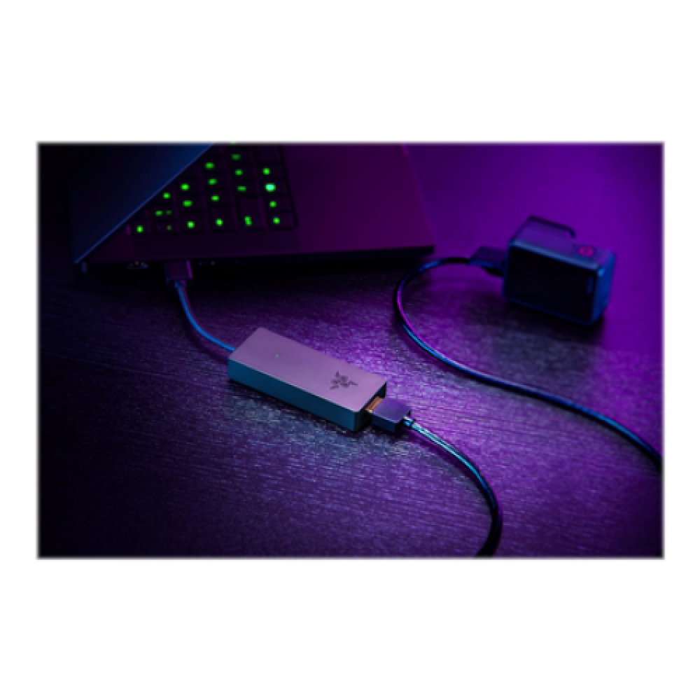 Razer , USB Capture Card , Ripsaw X , USB 3.0; HDMI 2.0