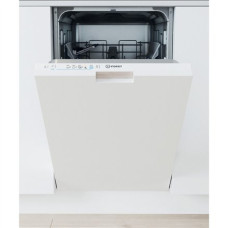 INDESIT Dishwasher , IN2ID10CS80 , Built-in , Width 44.8 cm , Number of place settings 10 , Number of programs 5 , Energy efficiency class D , White