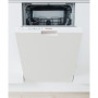 INDESIT Dishwasher , IN2ID10CS80 , Built-in , Width 44.8 cm , Number of place settings 10 , Number of programs 5 , Energy efficiency class D , White