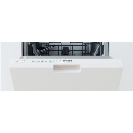 INDESIT Dishwasher , IN2ID10CS80 , Built-in , Width 44.8 cm , Number of place settings 10 , Number of programs 5 , Energy efficiency class D , White