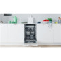 INDESIT Dishwasher , IN2ID10CS80 , Built-in , Width 44.8 cm , Number of place settings 10 , Number of programs 5 , Energy efficiency class D , White