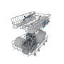 INDESIT Dishwasher , IN2ID10CS80 , Built-in , Width 44.8 cm , Number of place settings 10 , Number of programs 5 , Energy efficiency class D , White