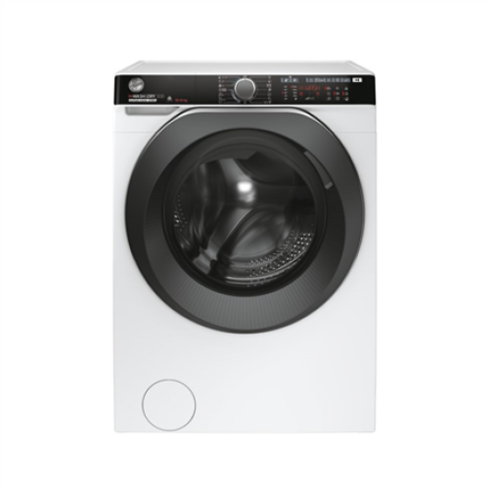 Hoover , HDP 5106AMBC/1-S , Washing Machine with Dryer , Energy efficiency class A , Front loading , Washing capacity 10 kg , 1500 RPM , Depth 58 cm , Width 60 cm , Display , LED , Drying system , Drying capacity 6 kg , Steam function , White