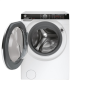 Hoover , HDP 5106AMBC/1-S , Washing Machine with Dryer , Energy efficiency class A , Front loading , Washing capacity 10 kg , 1500 RPM , Depth 58 cm , Width 60 cm , Display , LED , Drying system , Drying capacity 6 kg , Steam function , White