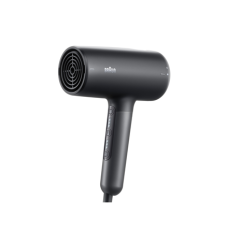 Braun , Hair dryer , BRHD425E , 2100 W , Number of temperature settings 3 , Ionic function , Diffuser nozzle , Black
