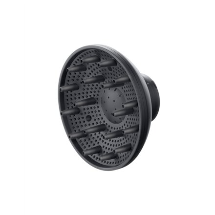 Braun , Hair dryer , BRHD425E , 2100 W , Number of temperature settings 3 , Ionic function , Diffuser nozzle , Black