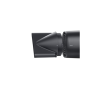 Braun , Hair dryer , BRHD425E , 2100 W , Number of temperature settings 3 , Ionic function , Diffuser nozzle , Black